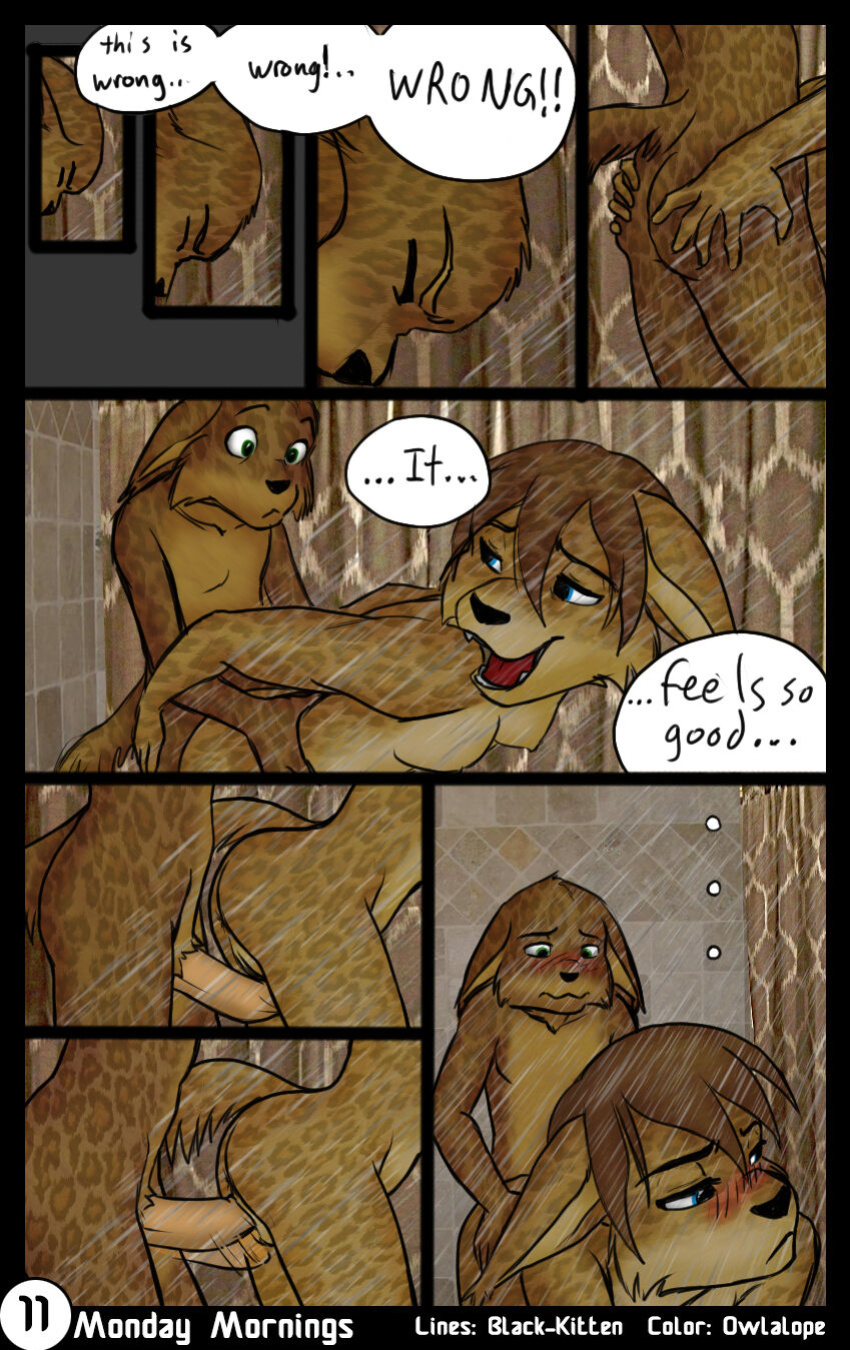 [Black-Kitten]Monday- Saturday Mornings (+Extras)