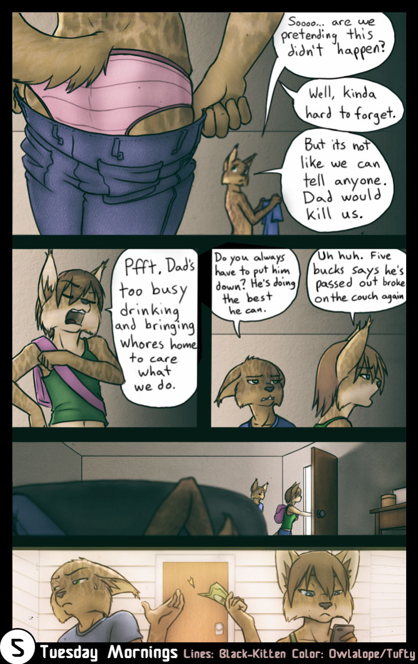 [Black-Kitten]Monday- Saturday Mornings (+Extras)