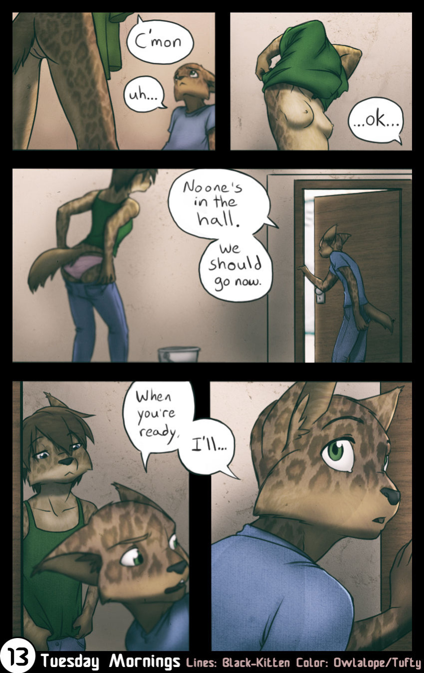 [Black-Kitten]Monday- Saturday Mornings (+Extras)
