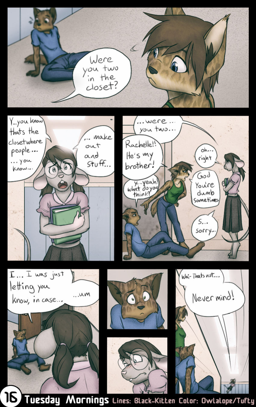 [Black-Kitten]Monday- Saturday Mornings (+Extras)