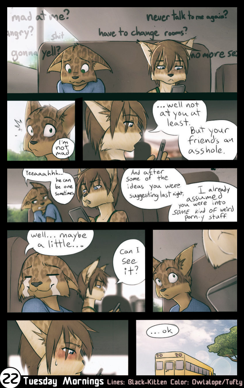 [Black-Kitten]Monday- Saturday Mornings (+Extras)