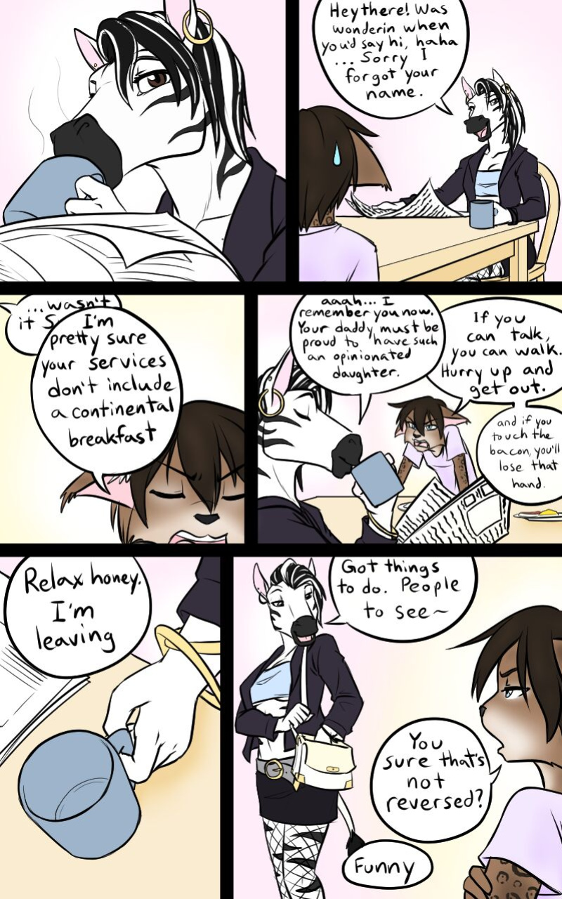 [Black-Kitten]Monday- Saturday Mornings (+Extras)