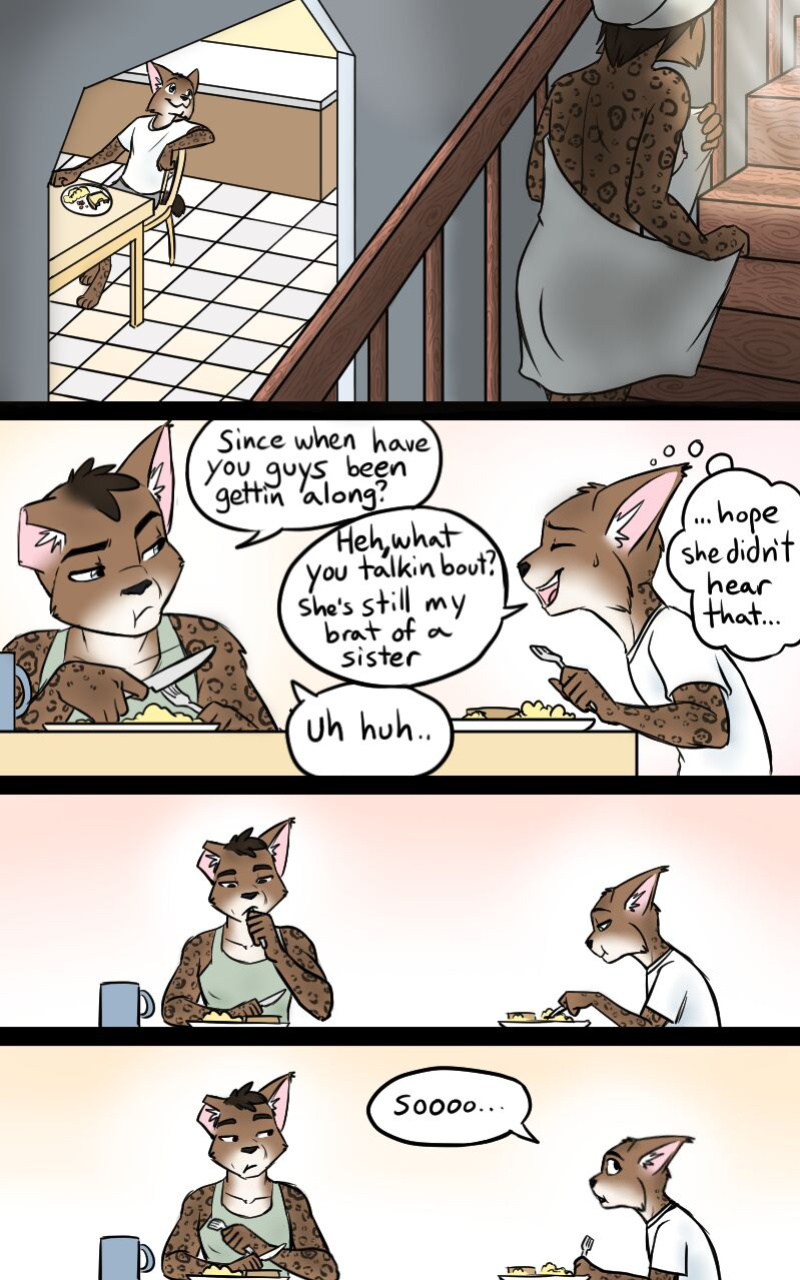 [Black-Kitten]Monday- Saturday Mornings (+Extras)
