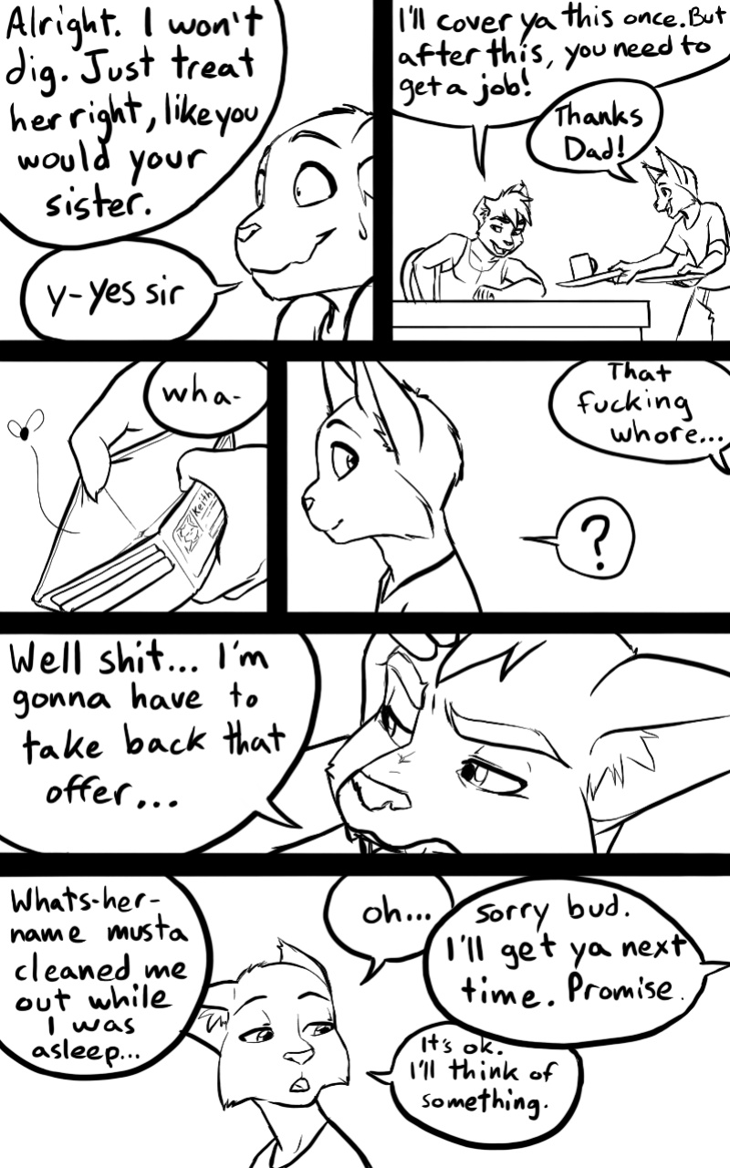 [Black-Kitten]Monday- Saturday Mornings (+Extras)