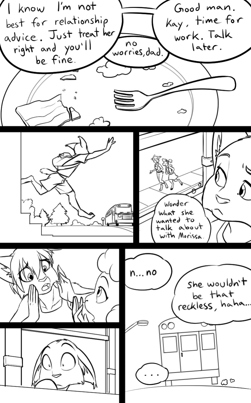 [Black-Kitten]Monday- Saturday Mornings (+Extras)