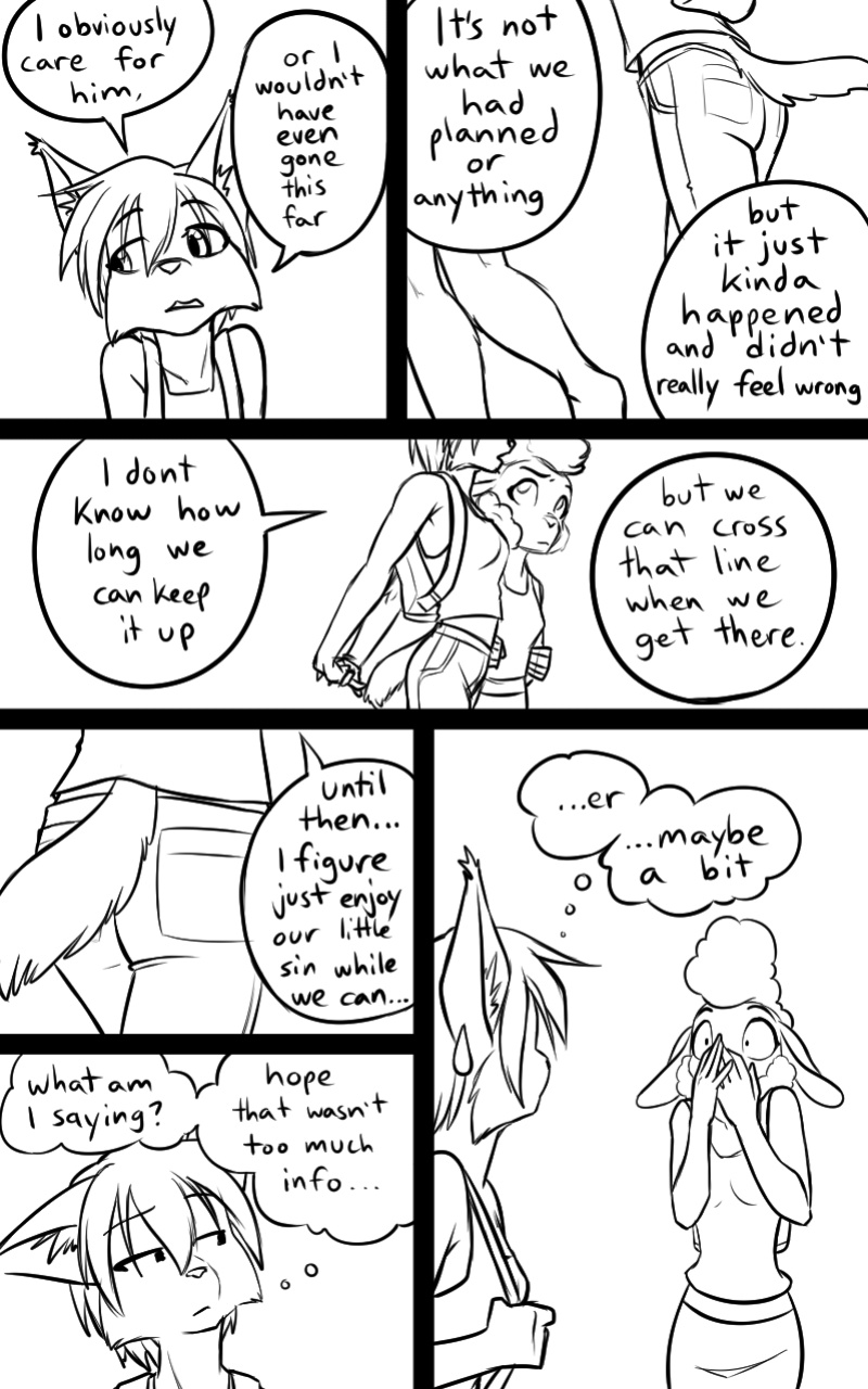 [Black-Kitten]Monday- Saturday Mornings (+Extras)
