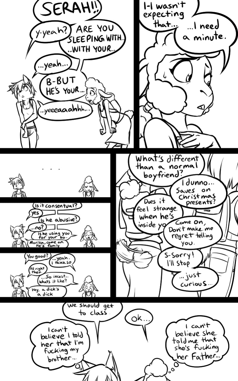 [Black-Kitten]Monday- Saturday Mornings (+Extras)