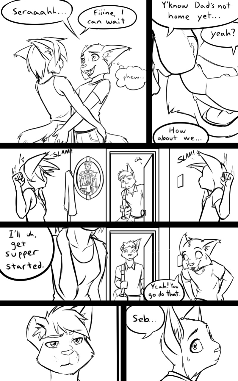 [Black-Kitten]Monday- Saturday Mornings (+Extras)