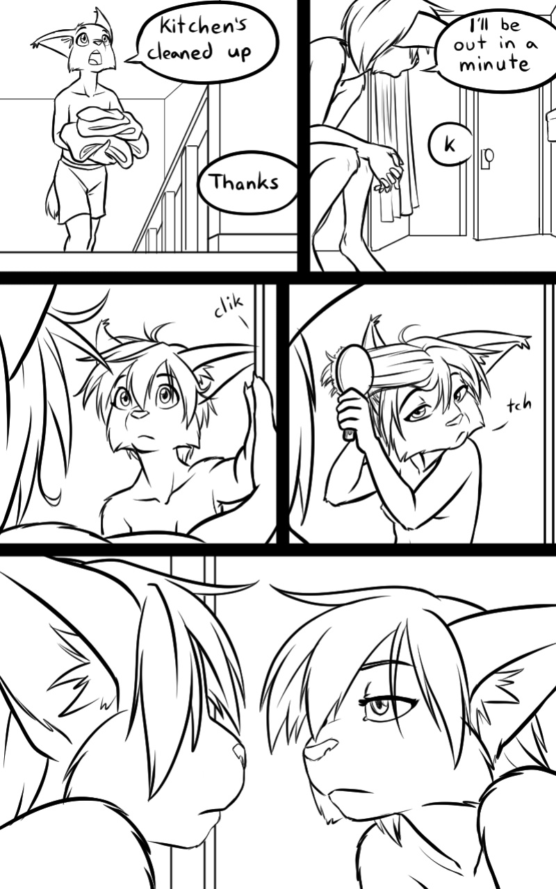 [Black-Kitten]Monday- Saturday Mornings (+Extras)