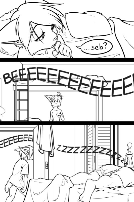 [Black-Kitten]Monday- Saturday Mornings (+Extras)