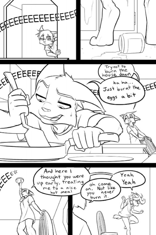 [Black-Kitten]Monday- Saturday Mornings (+Extras)