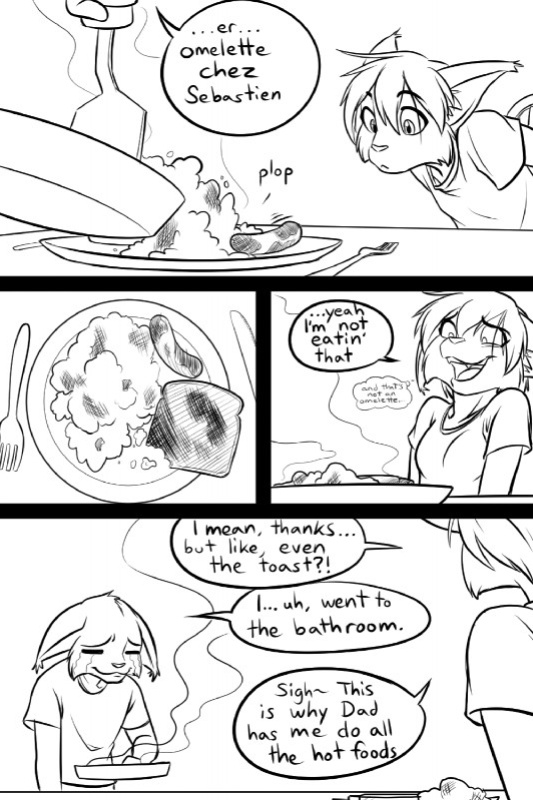[Black-Kitten]Monday- Saturday Mornings (+Extras)