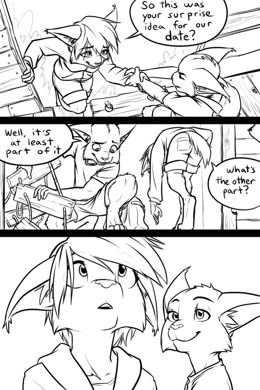 [Black-Kitten]Monday- Saturday Mornings (+Extras)