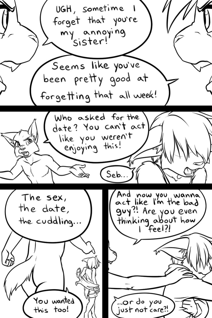 [Black-Kitten]Monday- Saturday Mornings (+Extras)