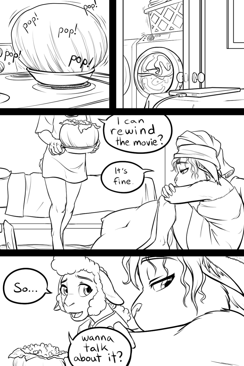 [Black-Kitten]Monday- Saturday Mornings (+Extras)