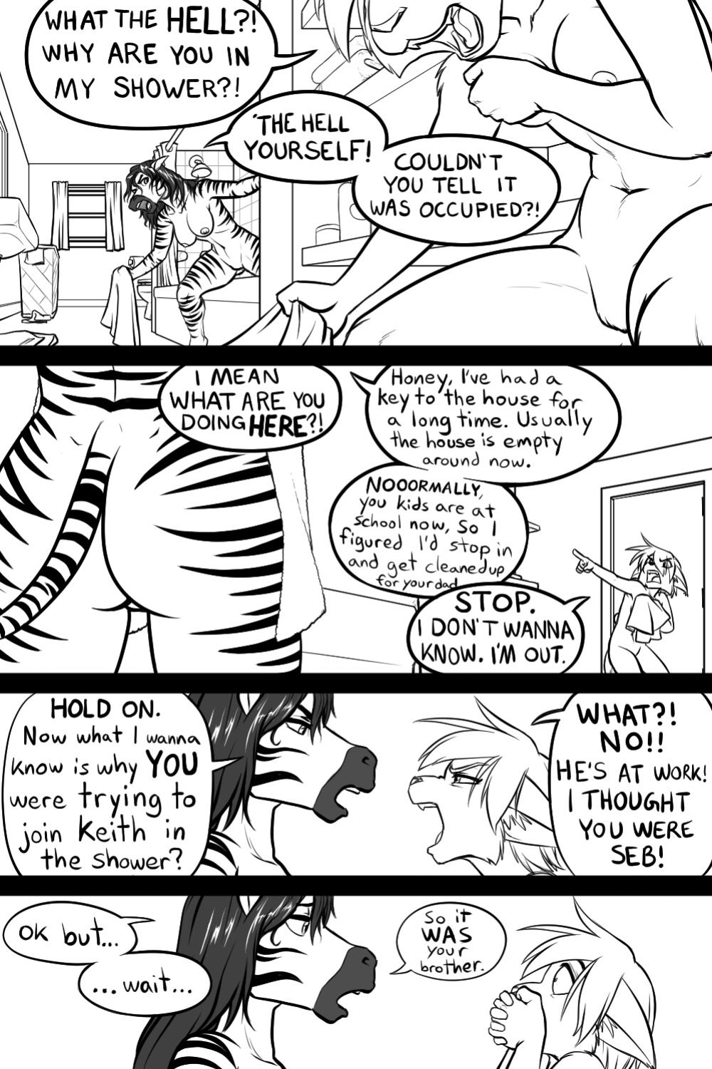 [Black-Kitten]Monday- Saturday Mornings (+Extras)