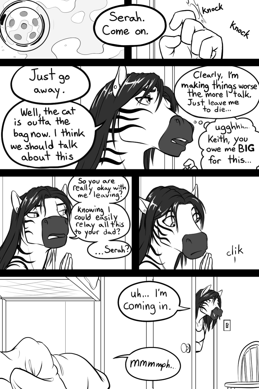 [Black-Kitten]Monday- Saturday Mornings (+Extras)