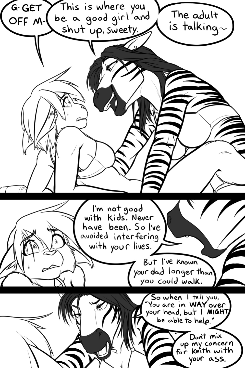[Black-Kitten]Monday- Saturday Mornings (+Extras)