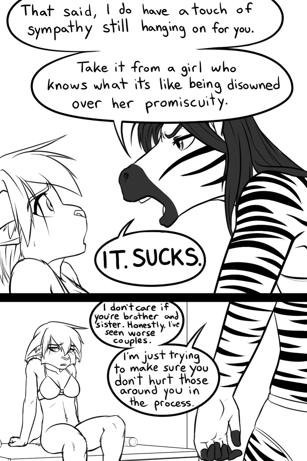 [Black-Kitten]Monday- Saturday Mornings (+Extras)