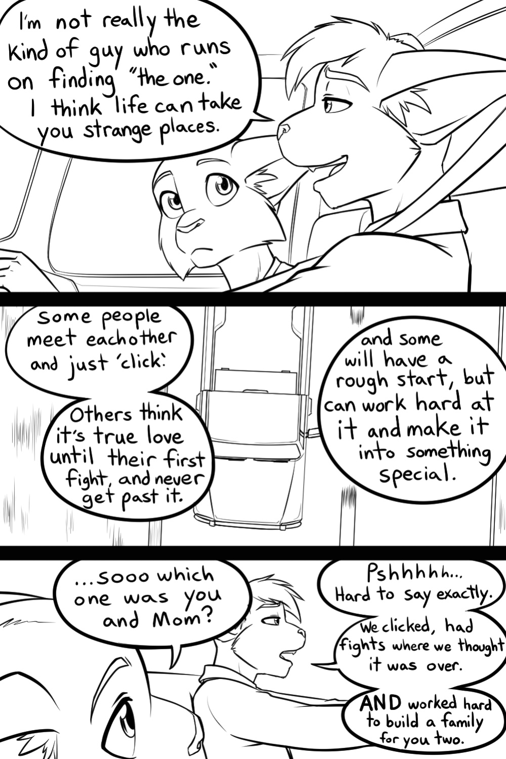 [Black-Kitten]Monday- Saturday Mornings (+Extras)