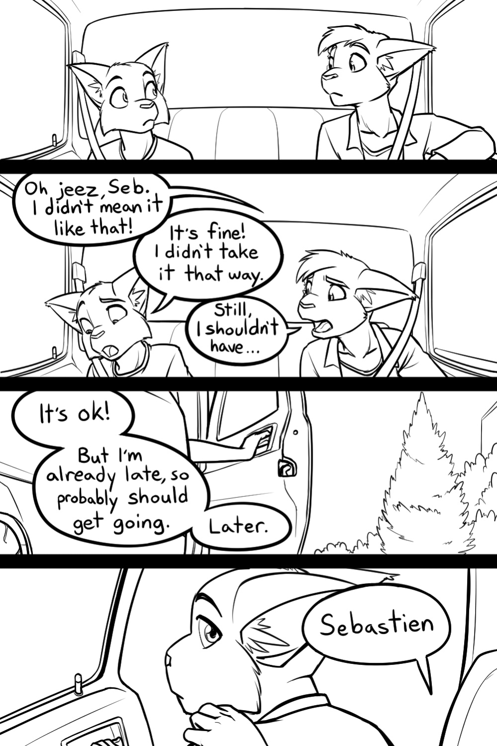[Black-Kitten]Monday- Saturday Mornings (+Extras)