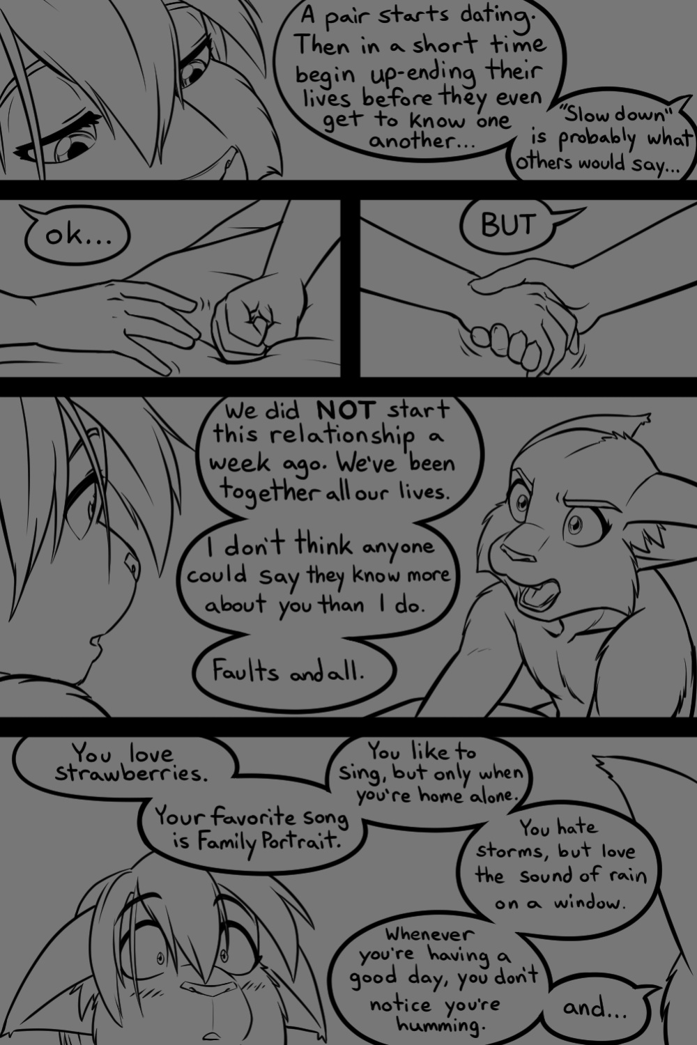 [Black-Kitten]Monday- Saturday Mornings (+Extras)