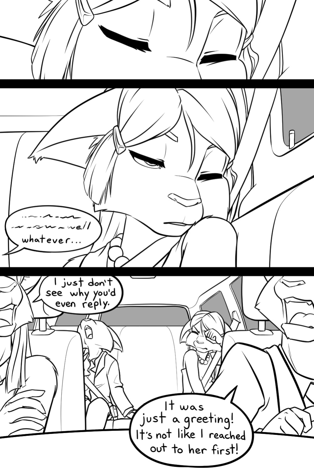 [Black-Kitten]Monday- Saturday Mornings (+Extras)
