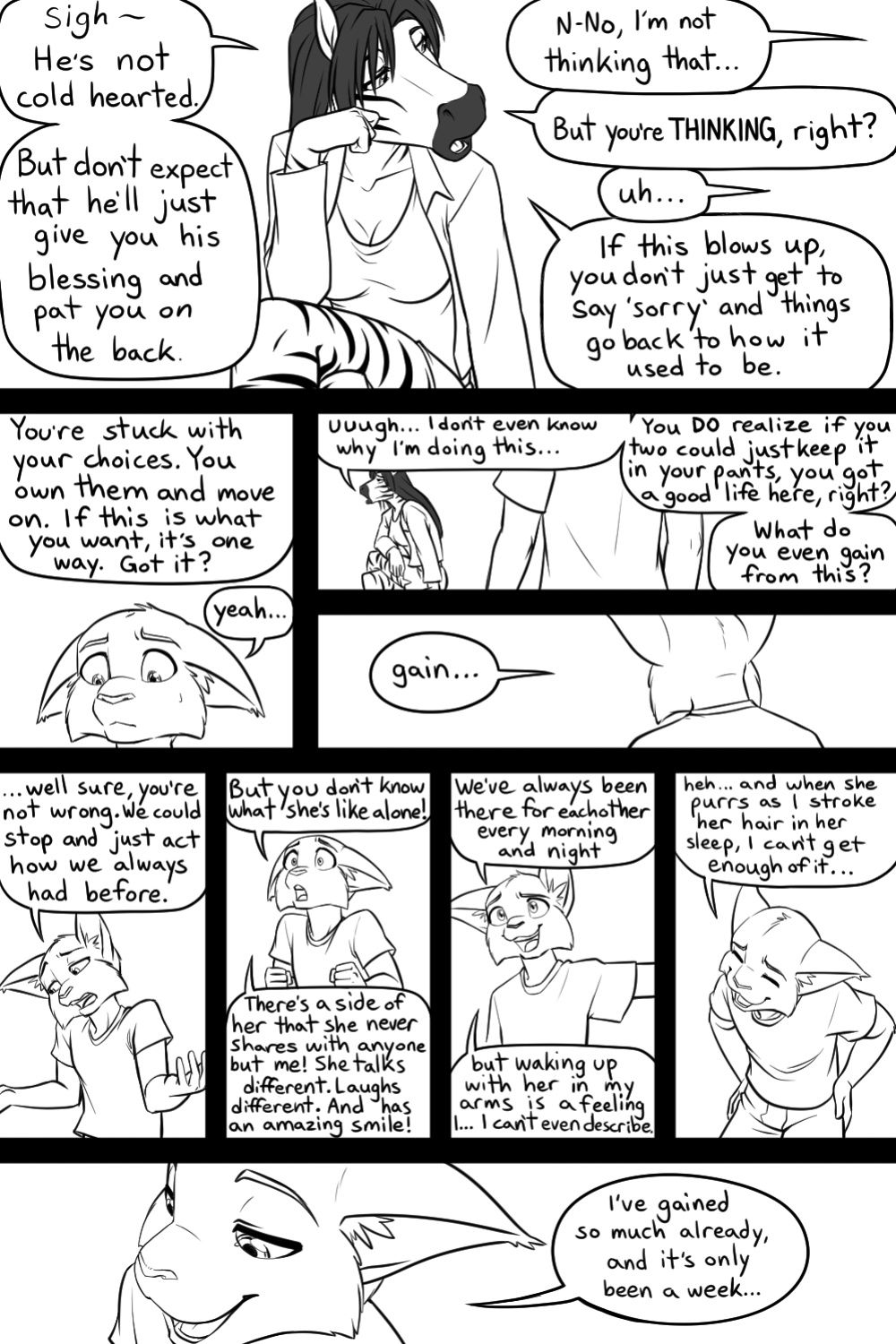 [Black-Kitten]Monday- Saturday Mornings (+Extras)