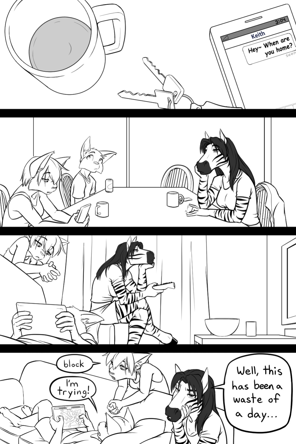 [Black-Kitten]Monday- Saturday Mornings (+Extras)
