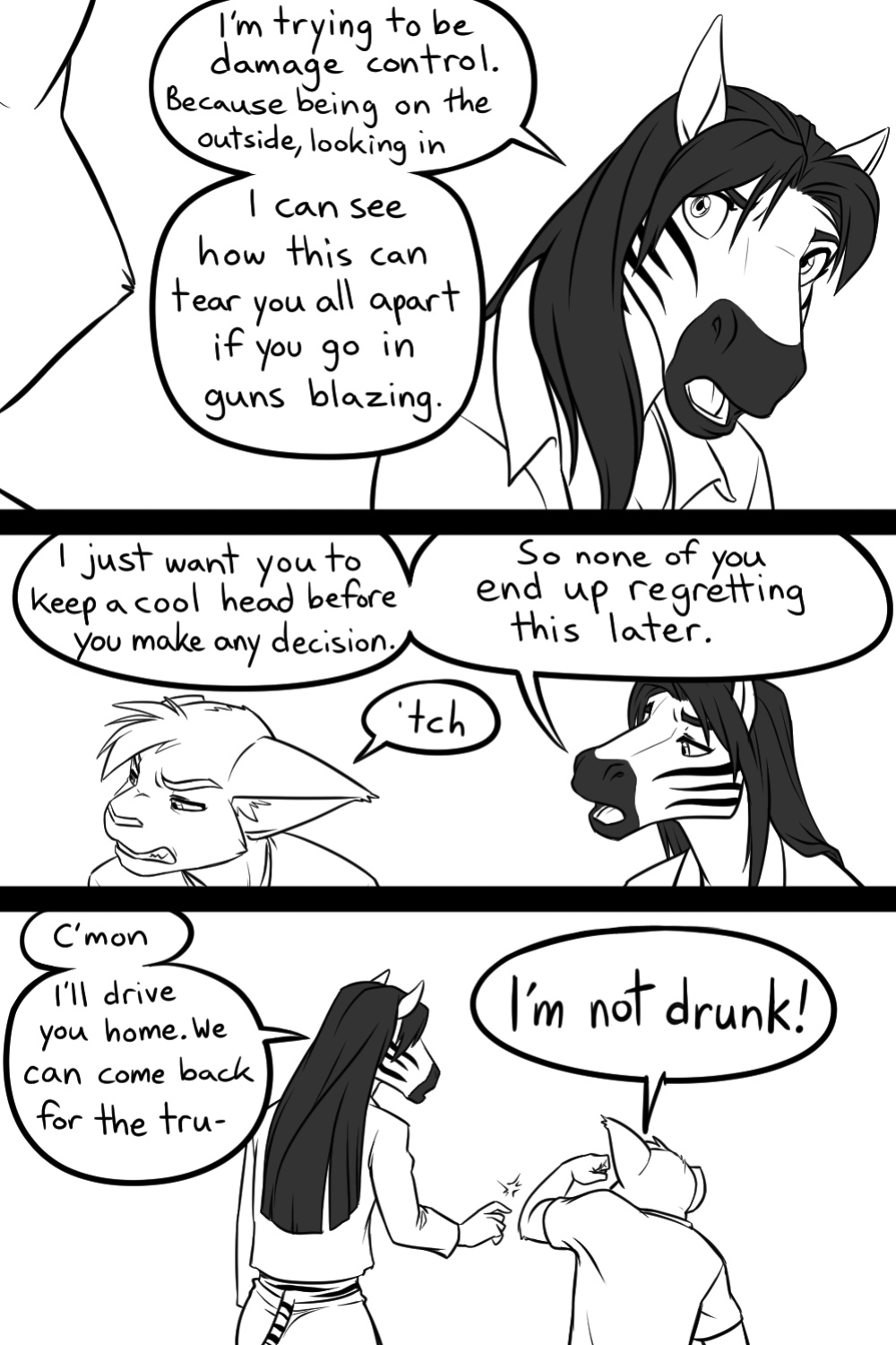 [Black-Kitten]Monday- Saturday Mornings (+Extras)