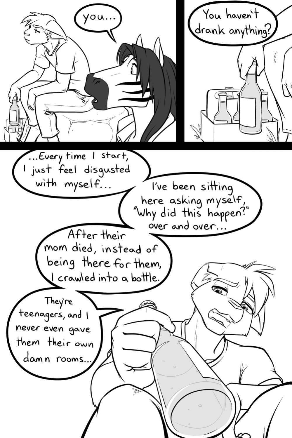 [Black-Kitten]Monday- Saturday Mornings (+Extras)