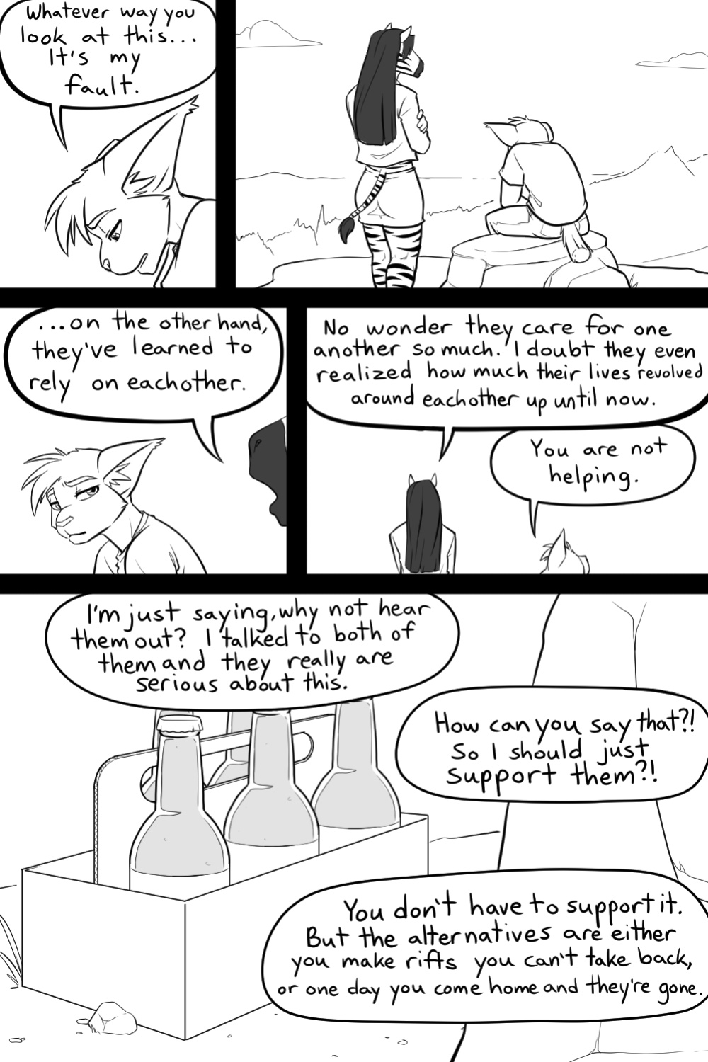[Black-Kitten]Monday- Saturday Mornings (+Extras)