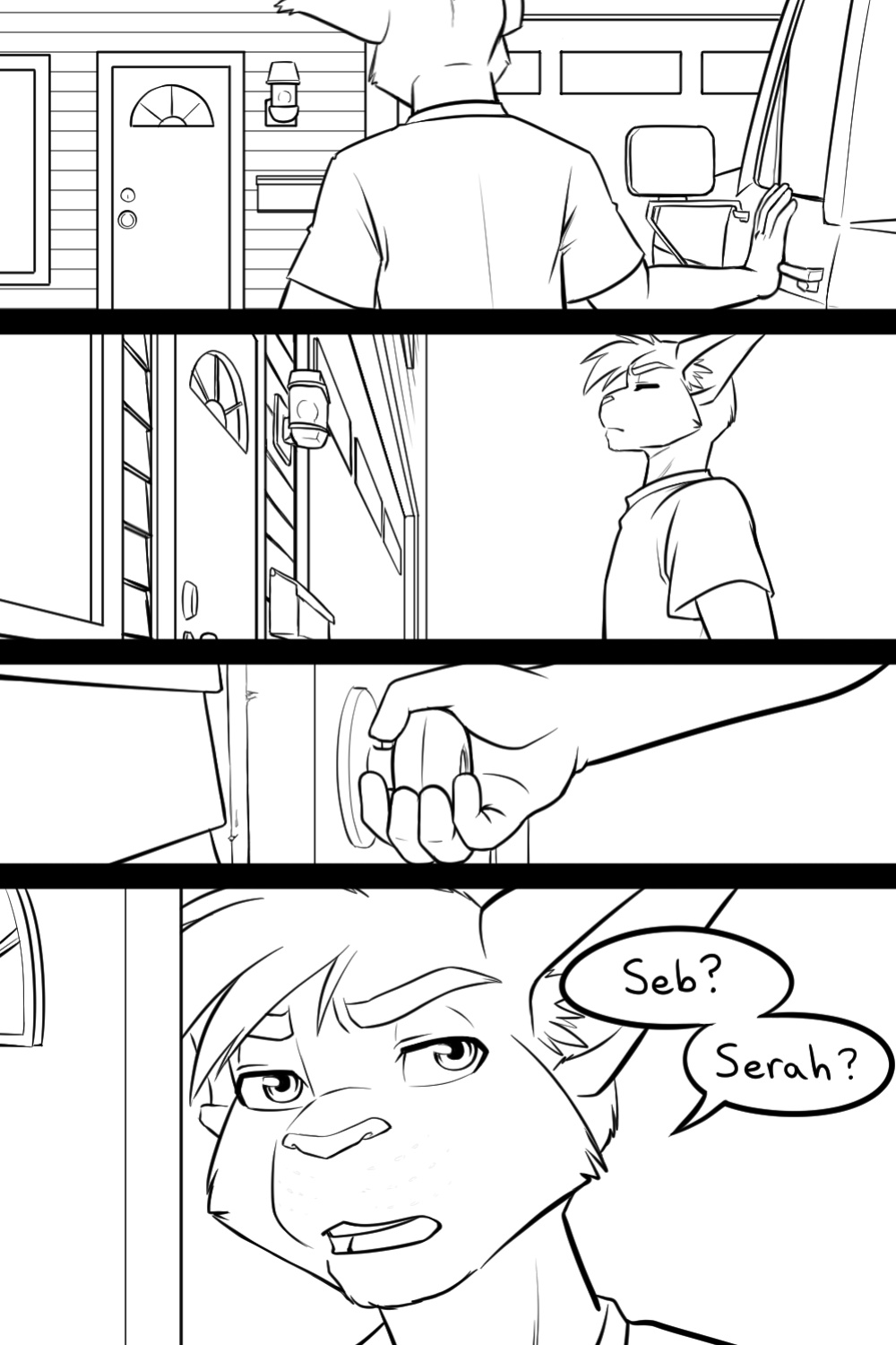 [Black-Kitten]Monday- Saturday Mornings (+Extras)