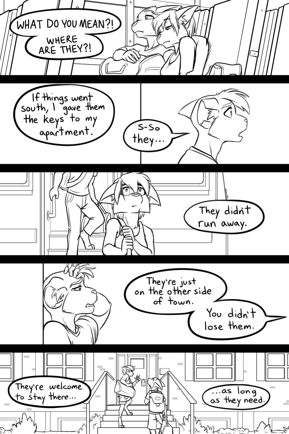 [Black-Kitten]Monday- Saturday Mornings (+Extras)
