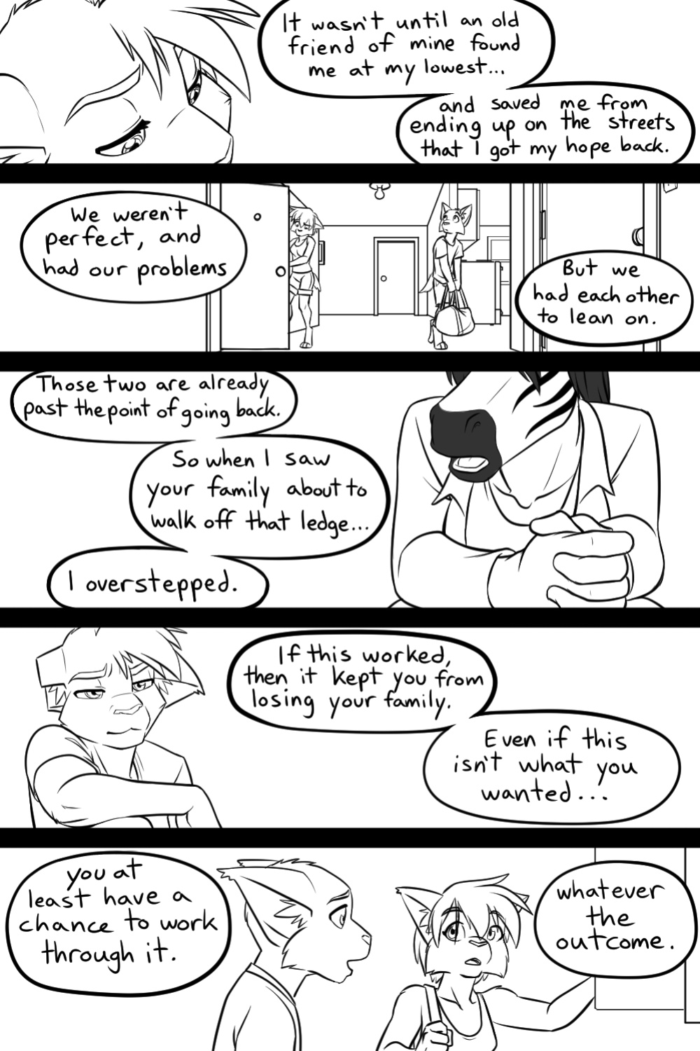 [Black-Kitten]Monday- Saturday Mornings (+Extras)