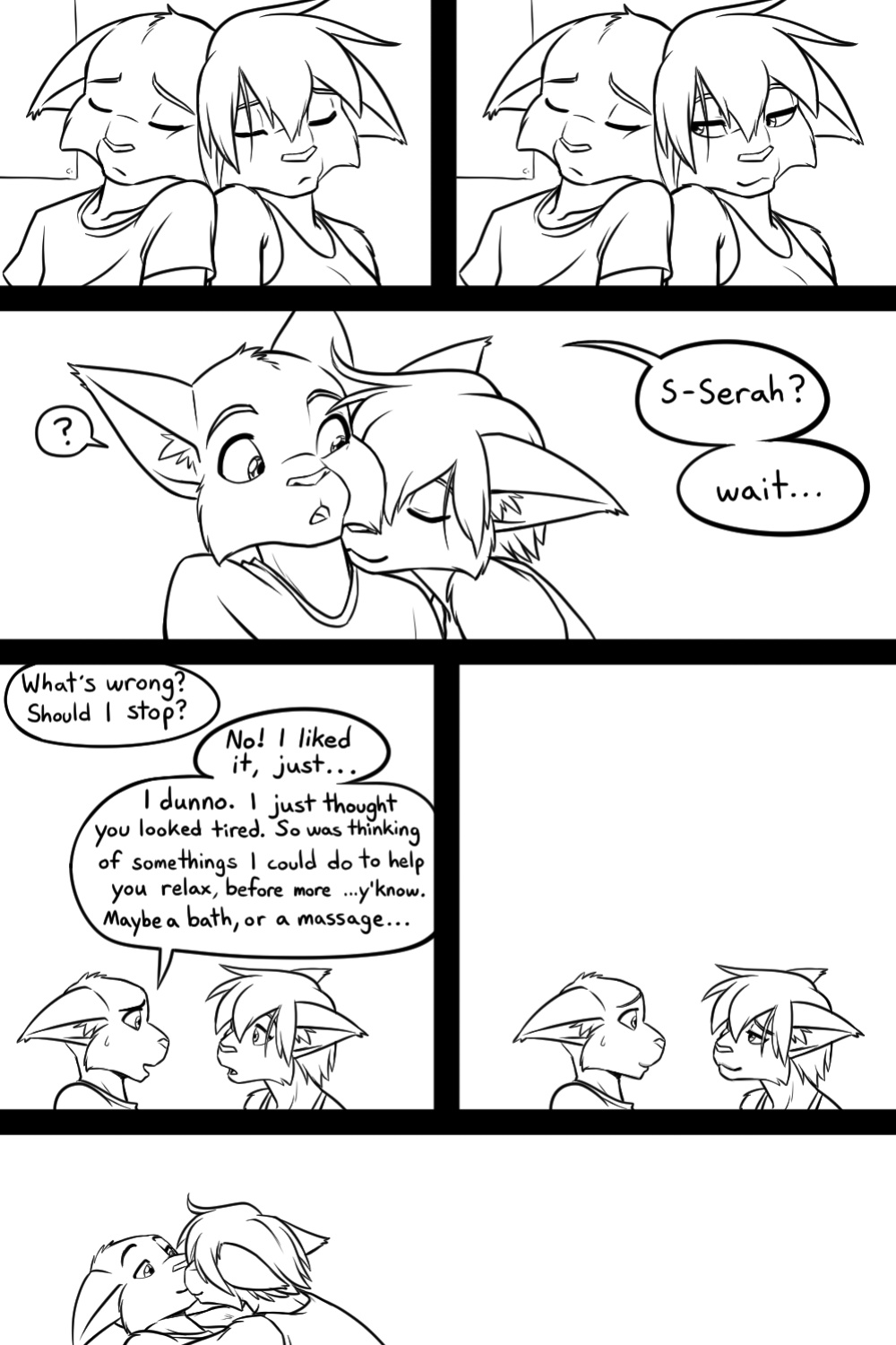 [Black-Kitten]Monday- Saturday Mornings (+Extras)