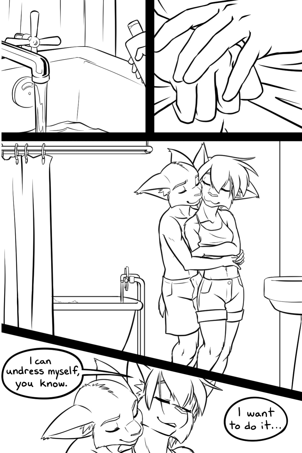 [Black-Kitten]Monday- Saturday Mornings (+Extras)