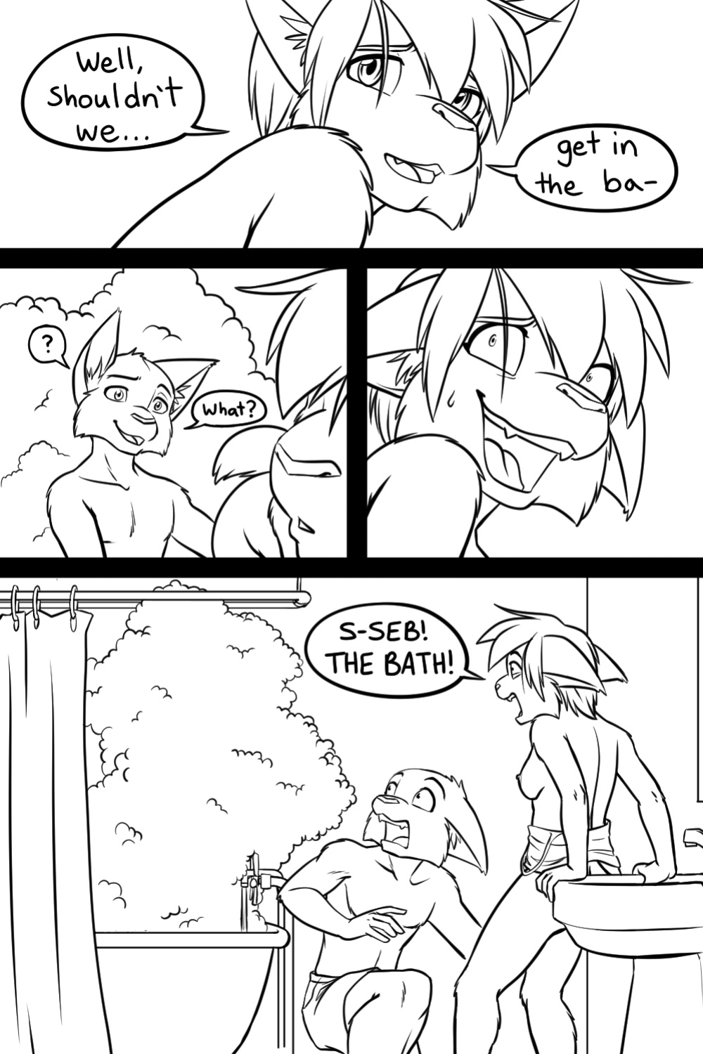 [Black-Kitten]Monday- Saturday Mornings (+Extras)