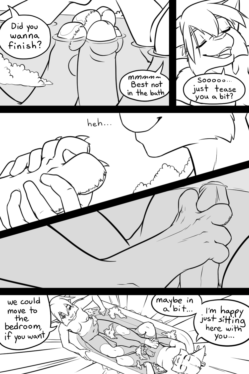 [Black-Kitten]Monday- Saturday Mornings (+Extras)