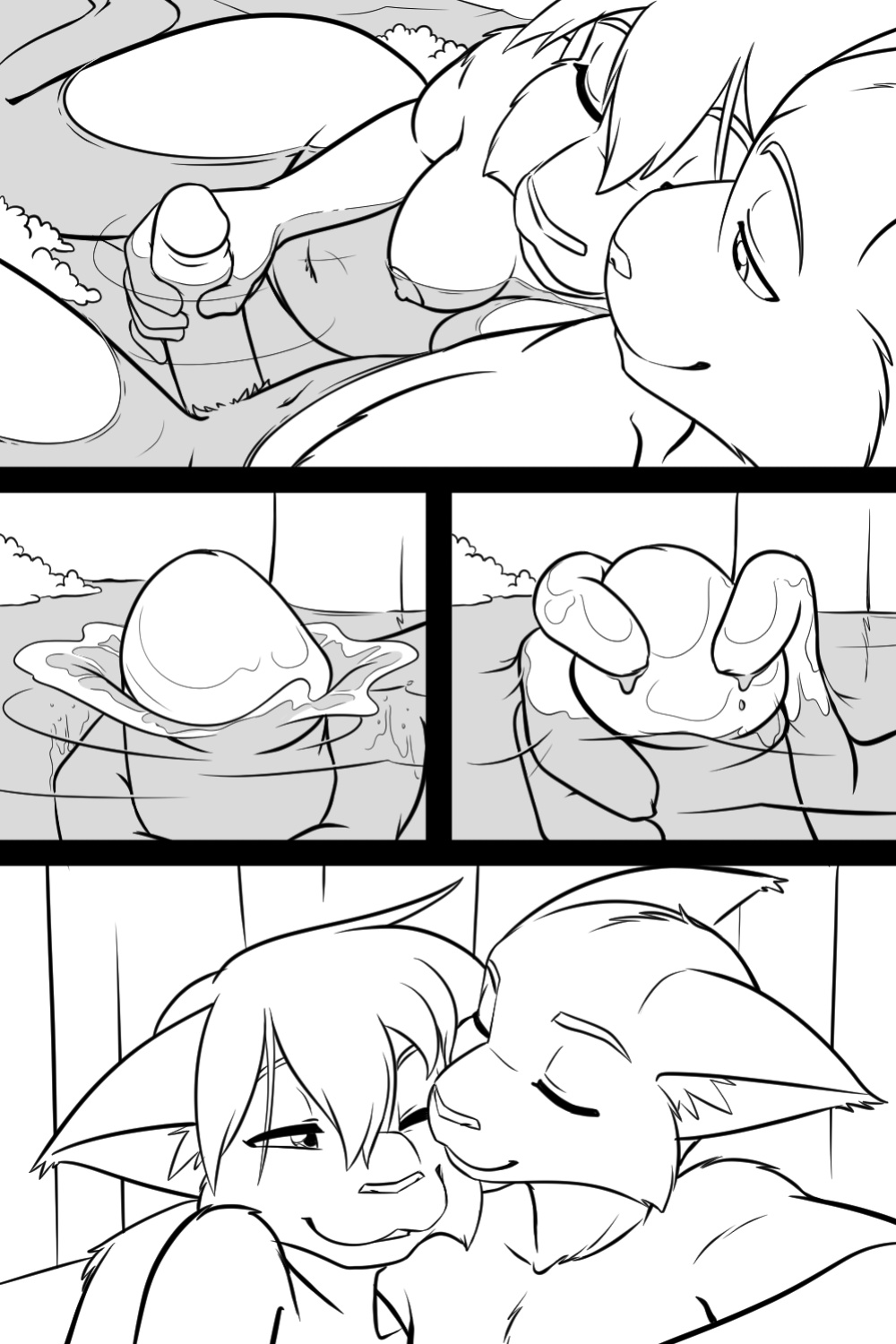[Black-Kitten]Monday- Saturday Mornings (+Extras)