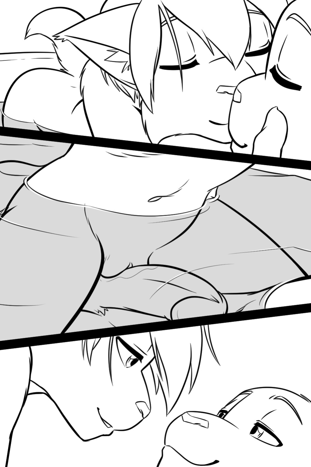 [Black-Kitten]Monday- Saturday Mornings (+Extras)