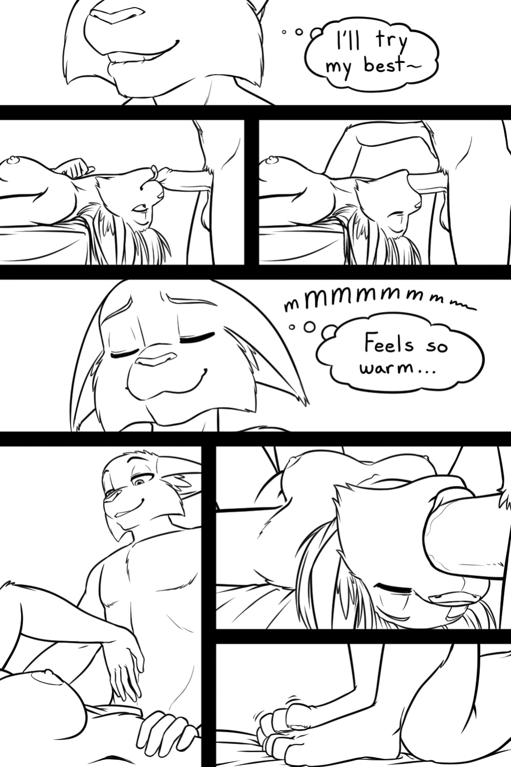 [Black-Kitten]Monday- Saturday Mornings (+Extras)