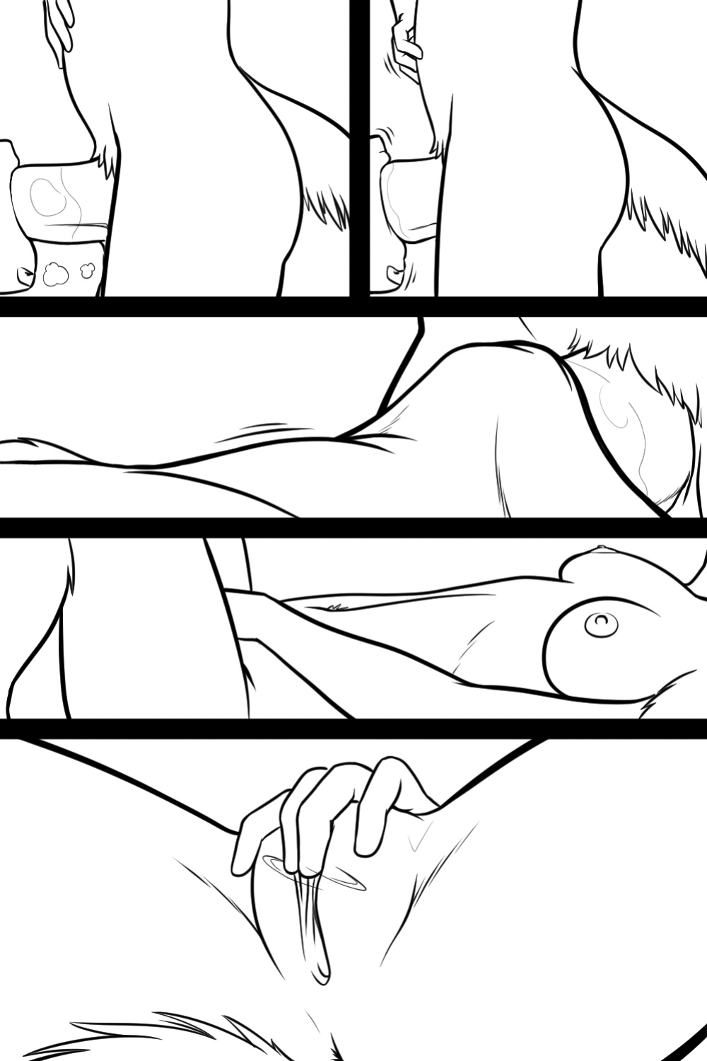 [Black-Kitten]Monday- Saturday Mornings (+Extras)