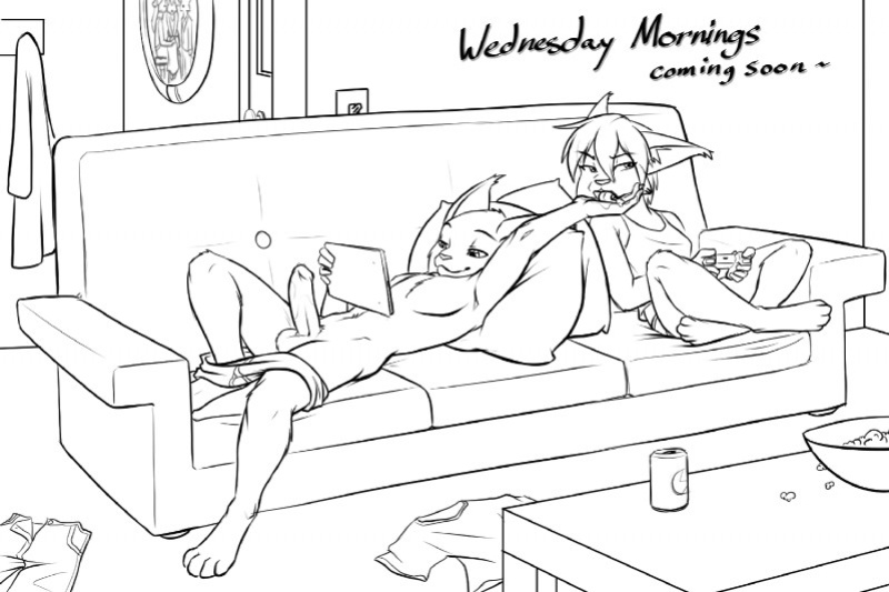 [Black-Kitten]Monday- Saturday Mornings (+Extras)