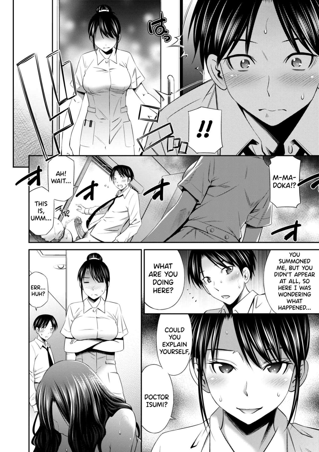 [Sabashi Renya] Hataraku Kangoshi no Sei Jijou Ch. 1-2 [biribiri]