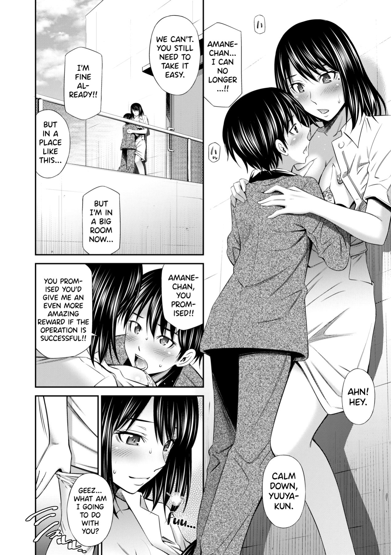 [Sabashi Renya] Hataraku Kangoshi no Sei Jijou Ch. 1-2 [biribiri]