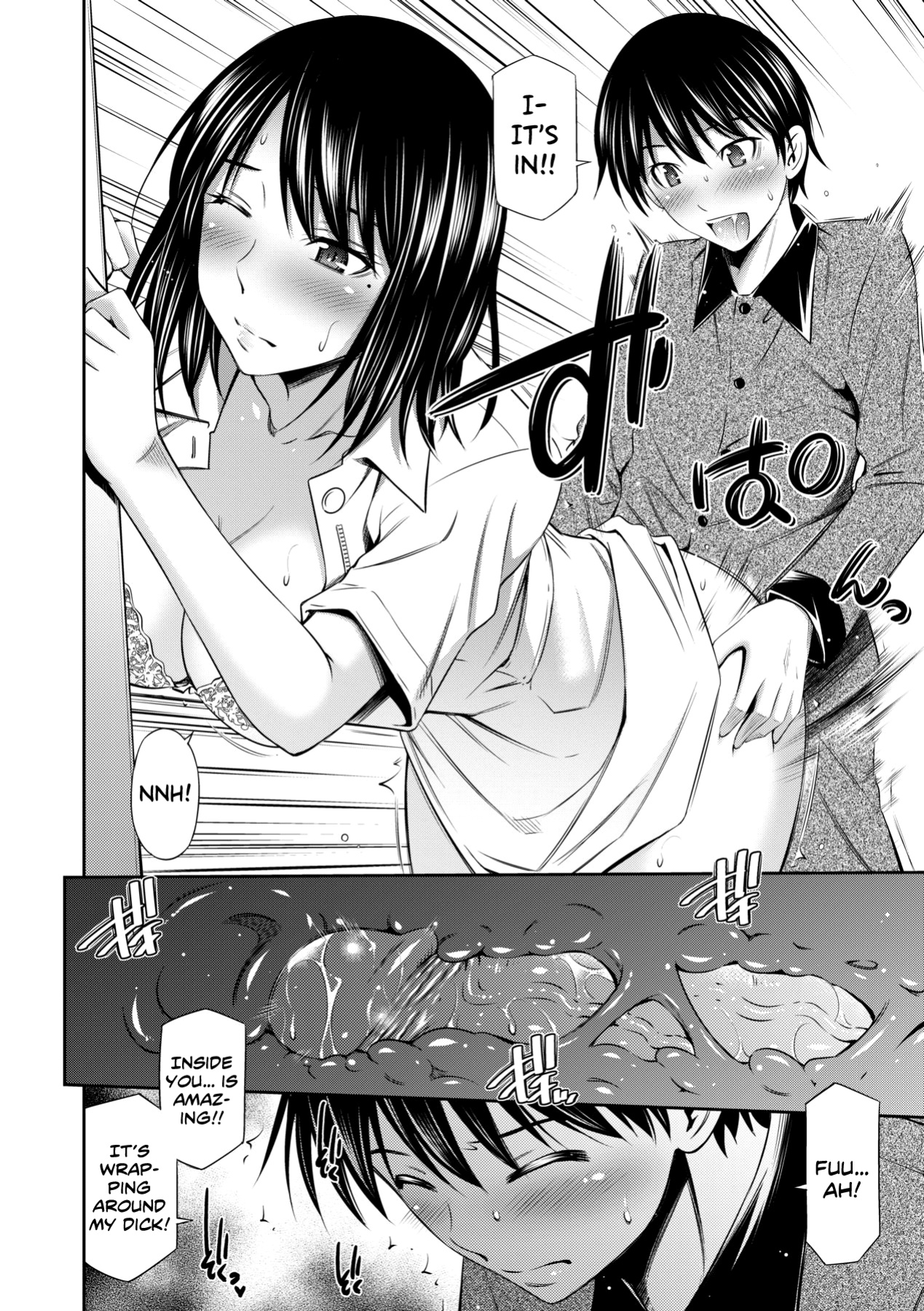 [Sabashi Renya] Hataraku Kangoshi no Sei Jijou Ch. 1-2 [biribiri]