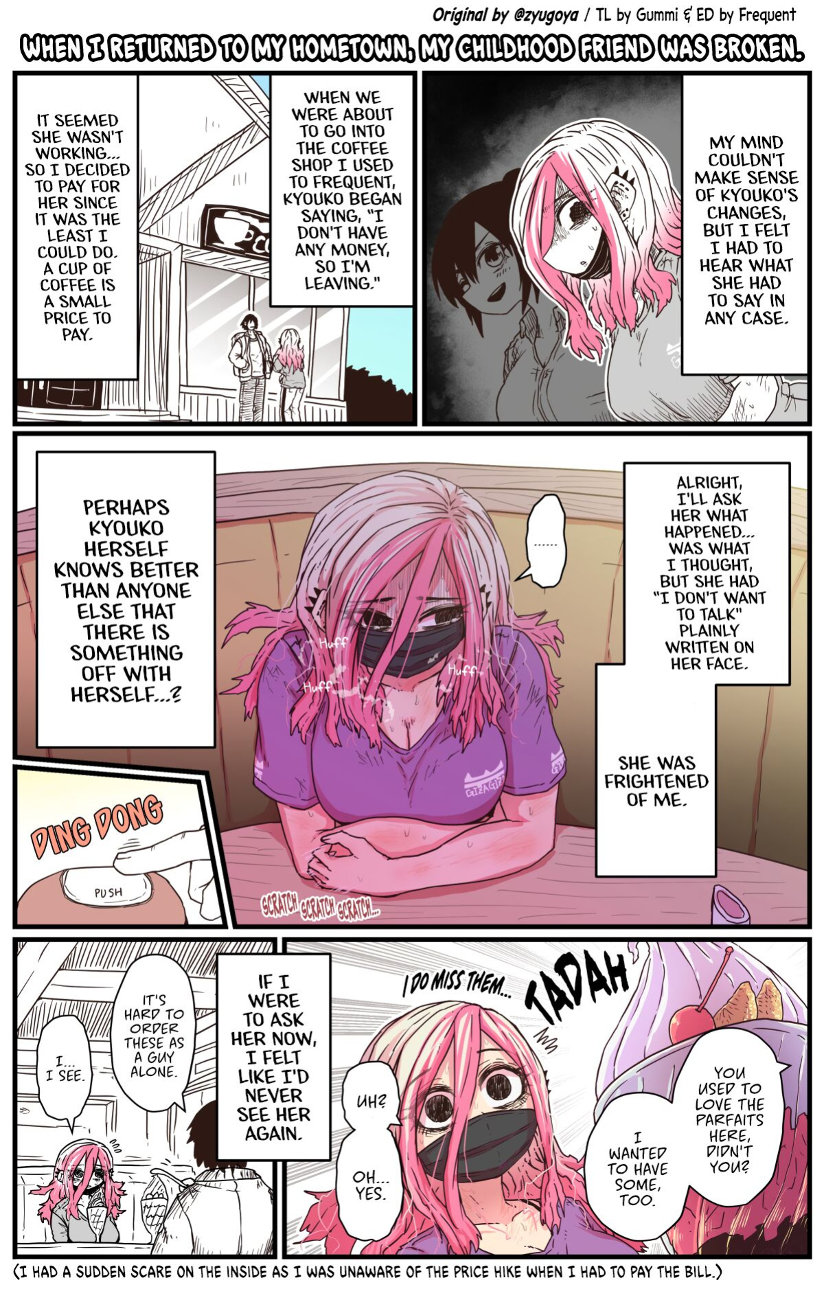 [Zyugoya] Jimoto ni Kaettekitara Osananajimi ga Kowareteta | When I Returned to My Hometown, My Childhood Friend was Broken (MainStory+FANBOX)