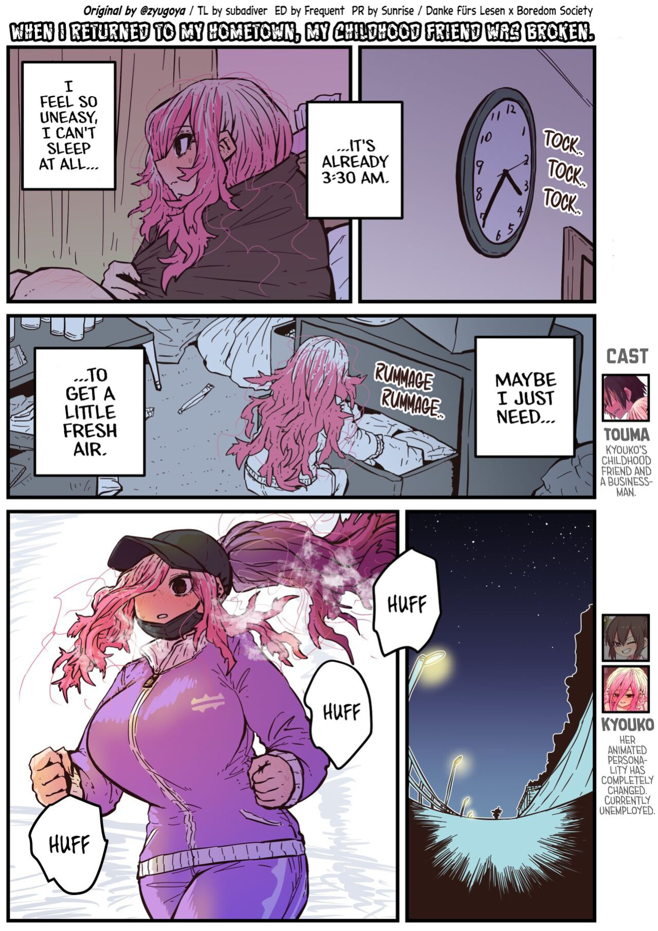 [Zyugoya] Jimoto ni Kaettekitara Osananajimi ga Kowareteta | When I Returned to My Hometown, My Childhood Friend was Broken (MainStory+FANBOX)