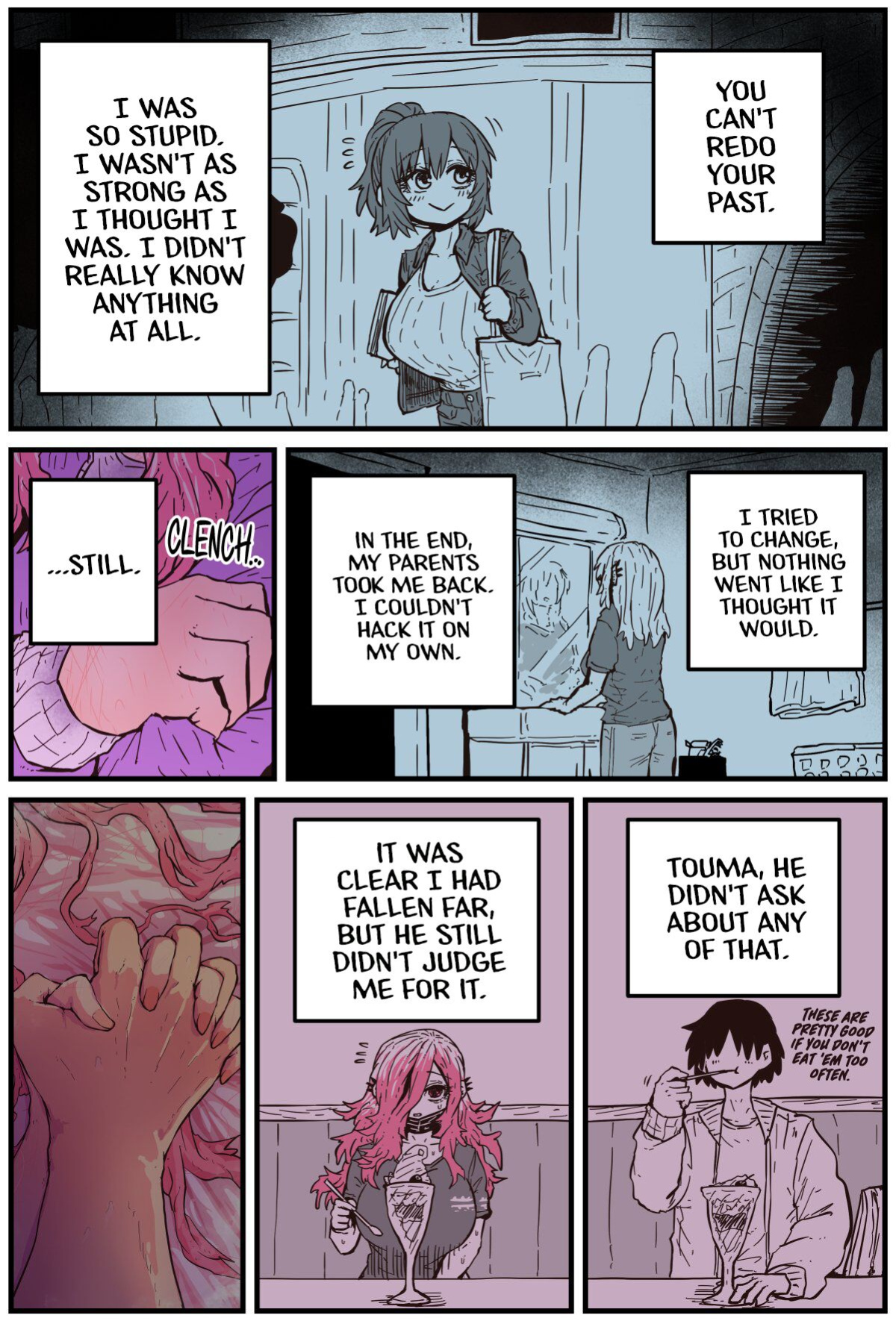 [Zyugoya] Jimoto ni Kaettekitara Osananajimi ga Kowareteta | When I Returned to My Hometown, My Childhood Friend was Broken (MainStory+FANBOX)